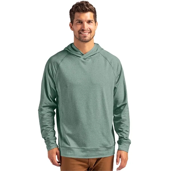 Cutter & Buck Adapt Eco Knit Heather Recycled Mens Hooded... - Cutter & Buck Adapt Eco Knit Heather Recycled Mens Hooded... - Image 21 of 58