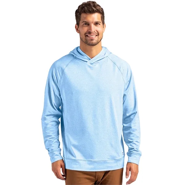 Cutter & Buck Adapt Eco Knit Heather Recycled Mens Hooded... - Cutter & Buck Adapt Eco Knit Heather Recycled Mens Hooded... - Image 22 of 58