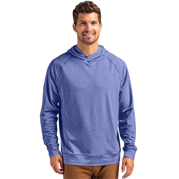 Cutter & Buck Adapt Eco Knit Heather Recycled Mens Hooded... - Cutter & Buck Adapt Eco Knit Heather Recycled Mens Hooded... - Image 24 of 58