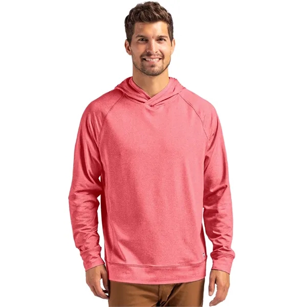 Cutter & Buck Adapt Eco Knit Heather Recycled Mens Hooded... - Cutter & Buck Adapt Eco Knit Heather Recycled Mens Hooded... - Image 26 of 58