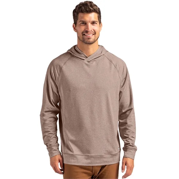 Cutter & Buck Adapt Eco Knit Heather Recycled Mens Hooded... - Cutter & Buck Adapt Eco Knit Heather Recycled Mens Hooded... - Image 27 of 58