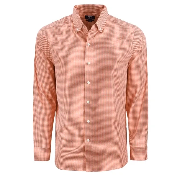 Cutter & Buck Skyline Epic Confidence Recycled Gingham Me... - Cutter & Buck Skyline Epic Confidence Recycled Gingham Me... - Image 18 of 23