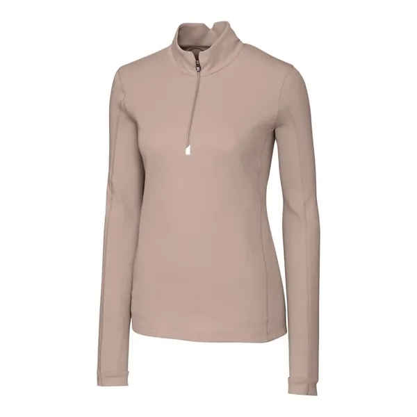 Cutter & Buck Traverse Stretch Eco Quarter Zip Womens Pul... - Cutter & Buck Traverse Stretch Eco Quarter Zip Womens Pul... - Image 15 of 24