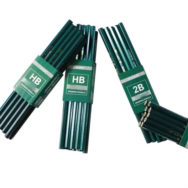 Wood 2B Pencils For Writing, Drawing - Wood 2B Pencils For Writing, Drawing - Image 0 of 2