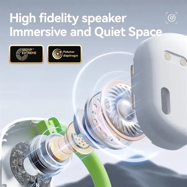 Bluetooth Earbuds Wireless Headphones Open Ear Buds - Bluetooth Earbuds Wireless Headphones Open Ear Buds - Image 6 of 13