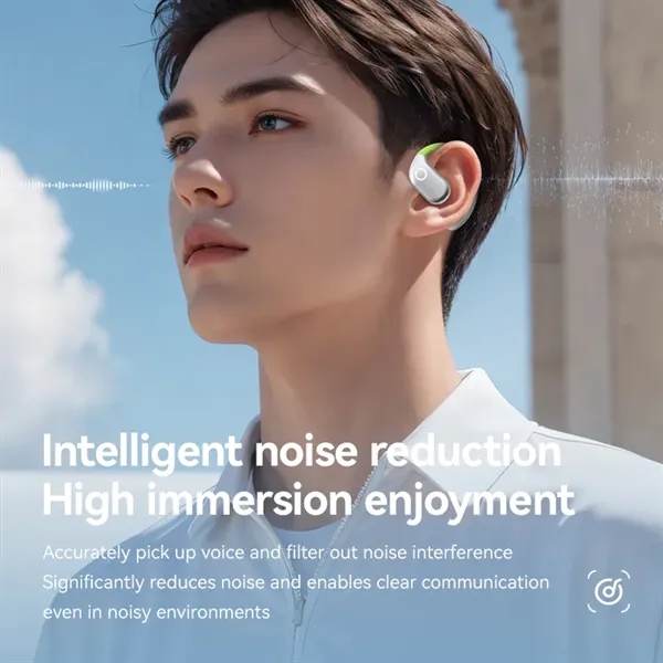 Bluetooth Earbuds Wireless Headphones Open Ear Buds - Bluetooth Earbuds Wireless Headphones Open Ear Buds - Image 9 of 13