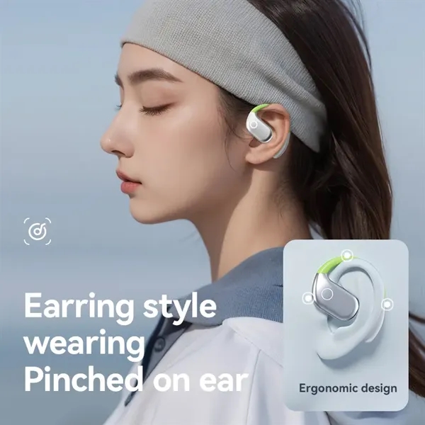 Bluetooth Earbuds Wireless Headphones Open Ear Buds - Bluetooth Earbuds Wireless Headphones Open Ear Buds - Image 11 of 13