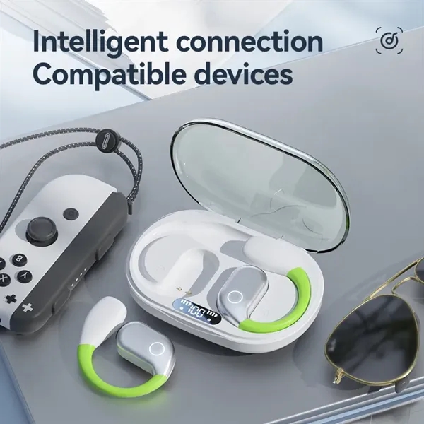 Bluetooth Earbuds Wireless Headphones Open Ear Buds - Bluetooth Earbuds Wireless Headphones Open Ear Buds - Image 12 of 13
