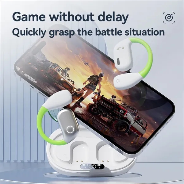 Bluetooth Earbuds Wireless Headphones Open Ear Buds - Bluetooth Earbuds Wireless Headphones Open Ear Buds - Image 13 of 13