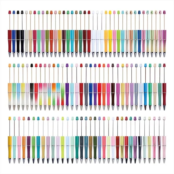 DIY Beadable Plastic Pen, Beads Not Included - DIY Beadable Plastic Pen, Beads Not Included - Image 0 of 6