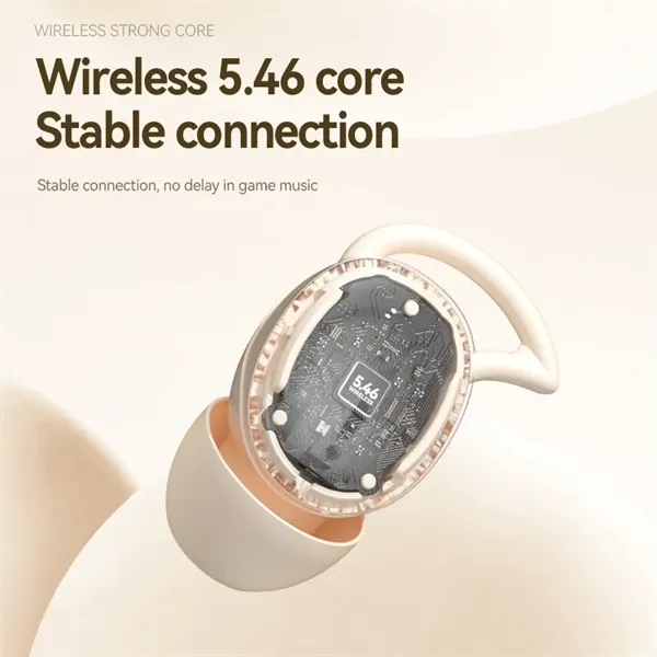 Sleep Wireless TWS Earbuds with Silicone Ear Caps - Sleep Wireless TWS Earbuds with Silicone Ear Caps - Image 11 of 17