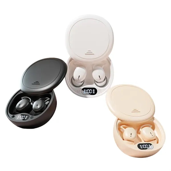 Sleep - Specific Wireless TWS Earbuds with Silicone Caps - Sleep - Specific Wireless TWS Earbuds with Silicone Caps - Image 0 of 16