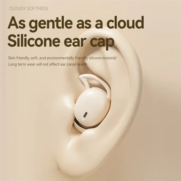 Sleep - Specific Wireless TWS Earbuds with Silicone Caps - Sleep - Specific Wireless TWS Earbuds with Silicone Caps - Image 7 of 16