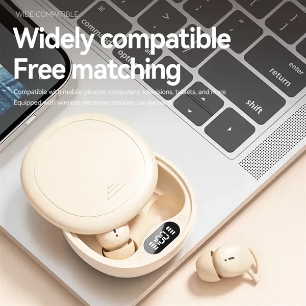 Sleep - Specific Wireless TWS Earbuds with Silicone Caps - Sleep - Specific Wireless TWS Earbuds with Silicone Caps - Image 12 of 16