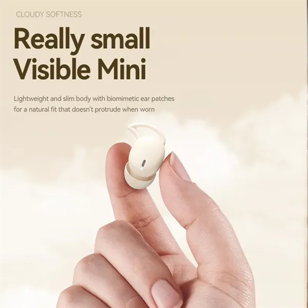 Sleep - Specific Wireless TWS Earbuds with Silicone Caps - Sleep - Specific Wireless TWS Earbuds with Silicone Caps - Image 15 of 16