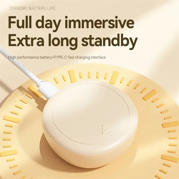 Sleep - Specific Wireless TWS Earbuds with Silicone Caps - Sleep - Specific Wireless TWS Earbuds with Silicone Caps - Image 16 of 16