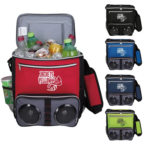 Koozie® Chillin' Bluetooth® Speaker Cooler - Koozie® Chillin' Bluetooth® Speaker Cooler - Image 0 of 5