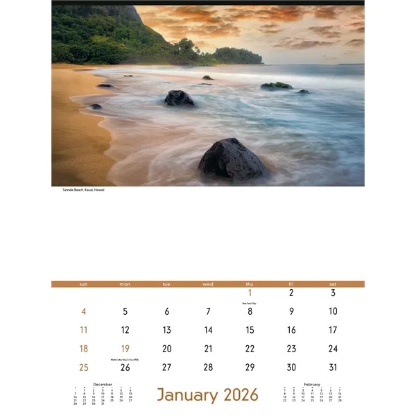 Triumph® Calendars America's Charm Calendar - Triumph® Calendars America's Charm Calendar - Image 2 of 2