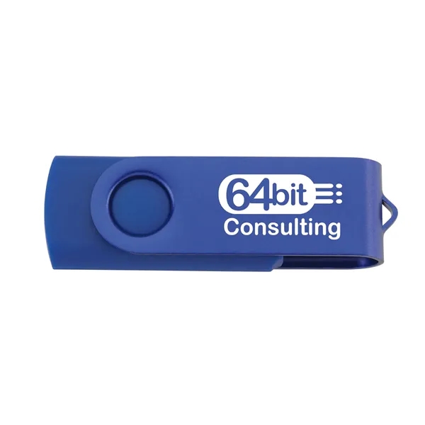 Universal Source® 4 GB Two Tone Folding USB 2.0 Flash Drive - Universal Source® 4 GB Two Tone Folding USB 2.0 Flash Drive - Image 5 of 8