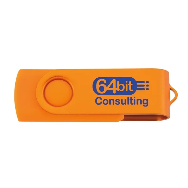 Universal Source® 4 GB Two Tone Folding USB 2.0 Flash Drive - Universal Source® 4 GB Two Tone Folding USB 2.0 Flash Drive - Image 7 of 8
