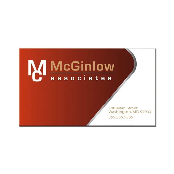 Good Value™ Business Card Magnet - Good Value™ Business Card Magnet - Image 1 of 1
