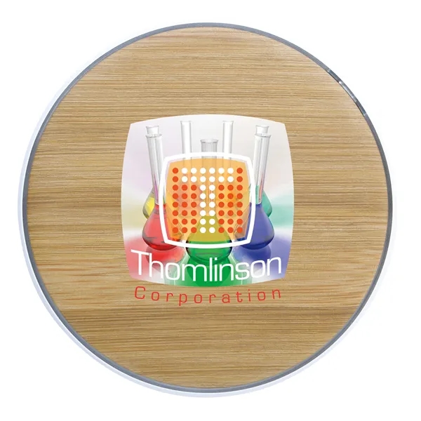 Good Value™ Natural Wireless Charging Pad - Good Value™ Natural Wireless Charging Pad - Image 2 of 2