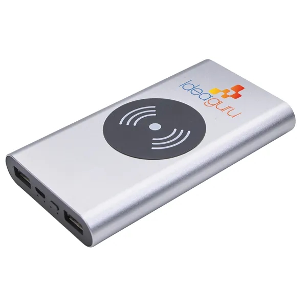 Good Value™ Aluminum HD Wireless Power Bank 10,000 mAh - Good Value™ Aluminum HD Wireless Power Bank 10,000 mAh - Image 4 of 6