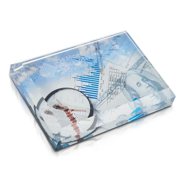 JAFFA® Business Card Paperweight - JAFFA® Business Card Paperweight - Image 1 of 2