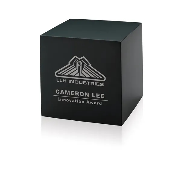 JAFFA® 3" Cube Black Base - JAFFA® 3" Cube Black Base - Image 2 of 2