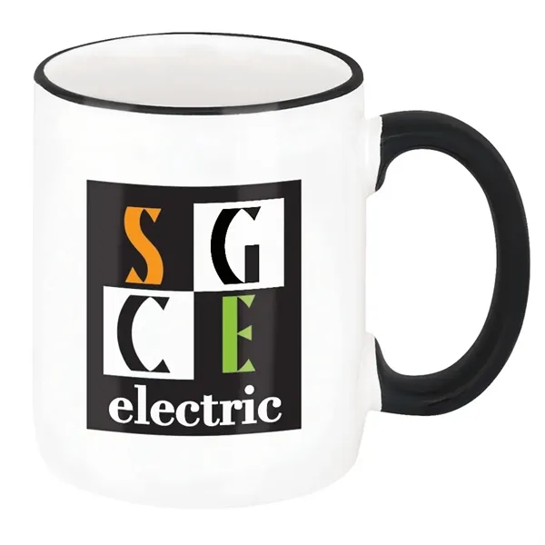 Good Value™ Two-Tone Mug - 11 oz. - Good Value™ Two-Tone Mug - 11 oz. - Image 4 of 8