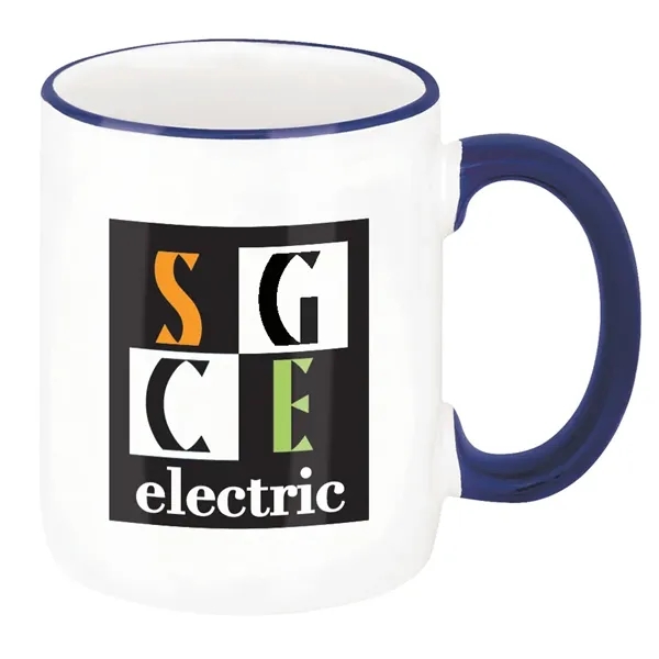 Good Value™ Two-Tone Mug - 11 oz. - Good Value™ Two-Tone Mug - 11 oz. - Image 5 of 8