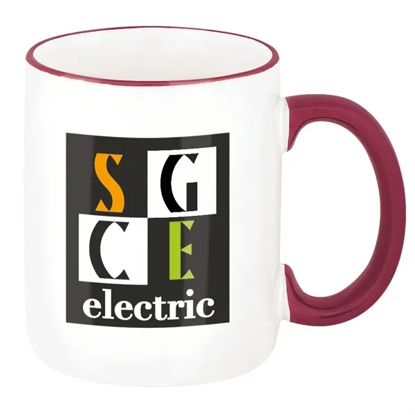 Good Value™ Two-Tone Mug - 11 oz. - Good Value™ Two-Tone Mug - 11 oz. - Image 8 of 8
