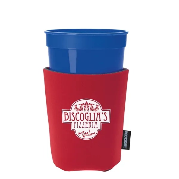 Koozie® Life's a Party Cup Cooler - Koozie® Life's a Party Cup Cooler - Image 2 of 6