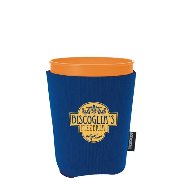 Koozie® Life's a Party Cup Cooler - Koozie® Life's a Party Cup Cooler - Image 4 of 6