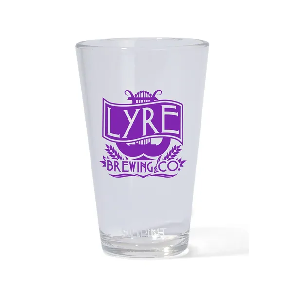 Silipint® Clear Pint Glass - 16 oz. - Silipint® Clear Pint Glass - 16 oz. - Image 0 of 0