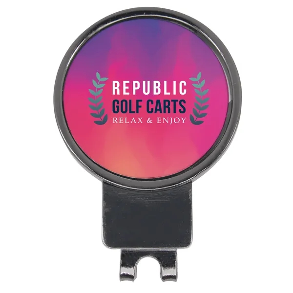 Good Value™ Capmate 3-in-1 Golf Hat Clip - Good Value™ Capmate 3-in-1 Golf Hat Clip - Image 2 of 4
