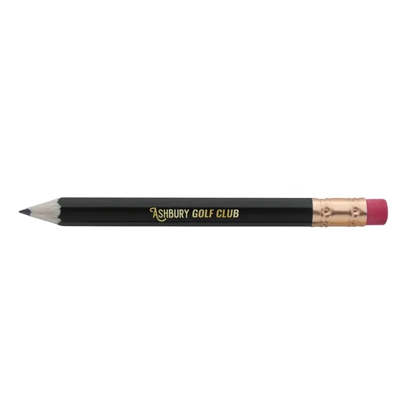 Hex Golf Pencil with Eraser - Hex Golf Pencil with Eraser - Image 3 of 8