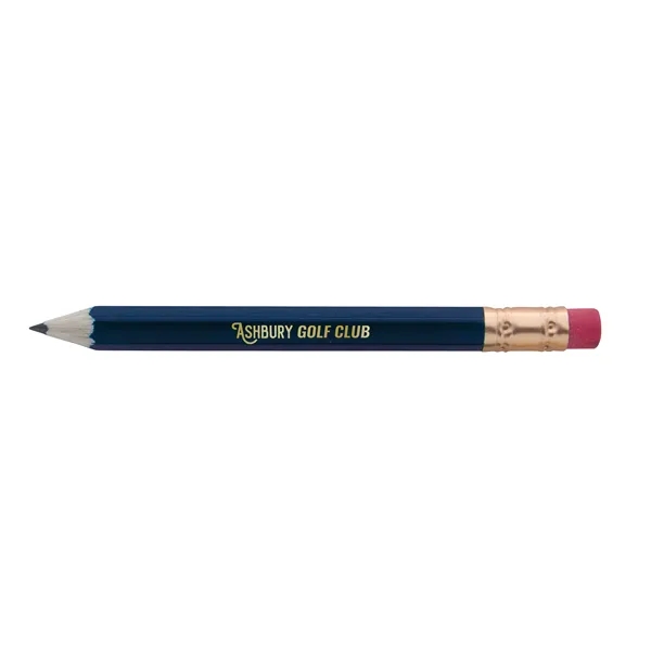 Hex Golf Pencil with Eraser - Hex Golf Pencil with Eraser - Image 5 of 8