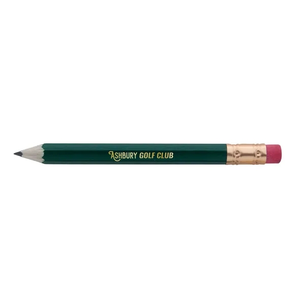 Hex Golf Pencil with Eraser - Hex Golf Pencil with Eraser - Image 7 of 8