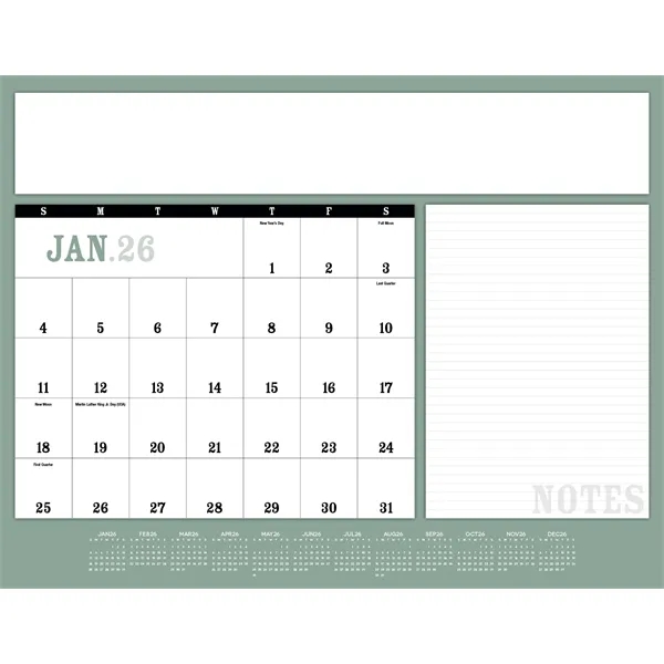 Triumph® Calendars Notes Desk Pad - Triumph® Calendars Notes Desk Pad - Image 2 of 2