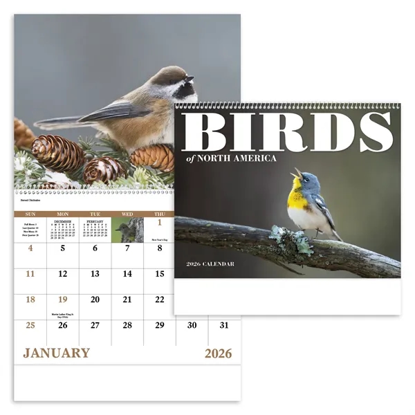 Good Value™ Birds of North America - Spiral Calendar - Good Value™ Birds of North America - Spiral Calendar - Image 2 of 2