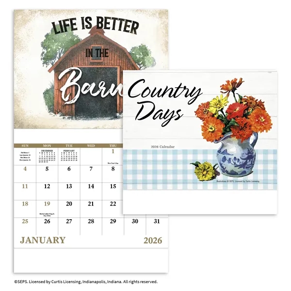 Good Value™ Country Days - Stapled Calendar - Good Value™ Country Days - Stapled Calendar - Image 4 of 31