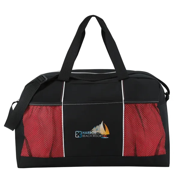 Atchison® Stay Fit Duffel - Atchison® Stay Fit Duffel - Image 4 of 6