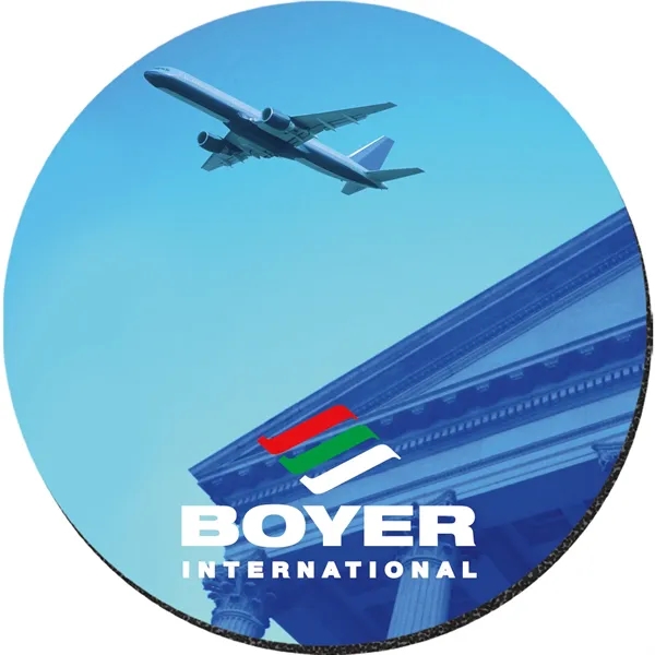 Good Value™ 1/8" Fabric Surface Mouse Pad (8" Round) - Good Value™ 1/8" Fabric Surface Mouse Pad (8" Round) - Image 2 of 3