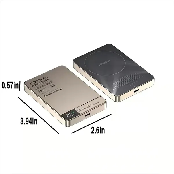 Magnetic Wireless Power Bank - Magnetic Wireless Power Bank - Image 6 of 6