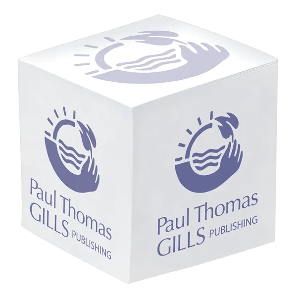 Souvenir® 3" x 3" x 3" Non-Adhesive Value Cube - Souvenir® 3" x 3" x 3" Non-Adhesive Value Cube - Image 1 of 1