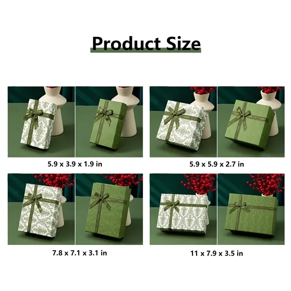 Ribbon Tied Gift Box - Ribbon Tied Gift Box - Image 1 of 7