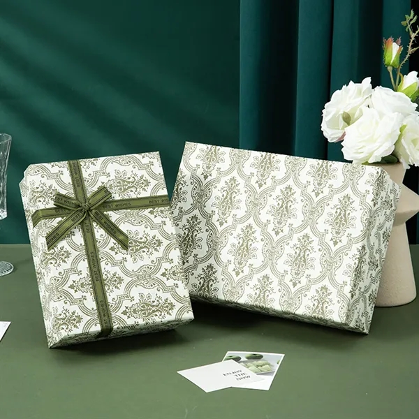 Ribbon Tied Gift Box - Ribbon Tied Gift Box - Image 4 of 7