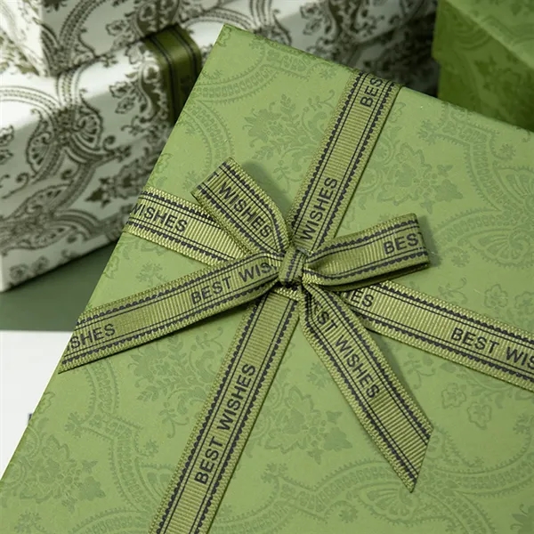 Ribbon Tied Gift Box - Ribbon Tied Gift Box - Image 6 of 7