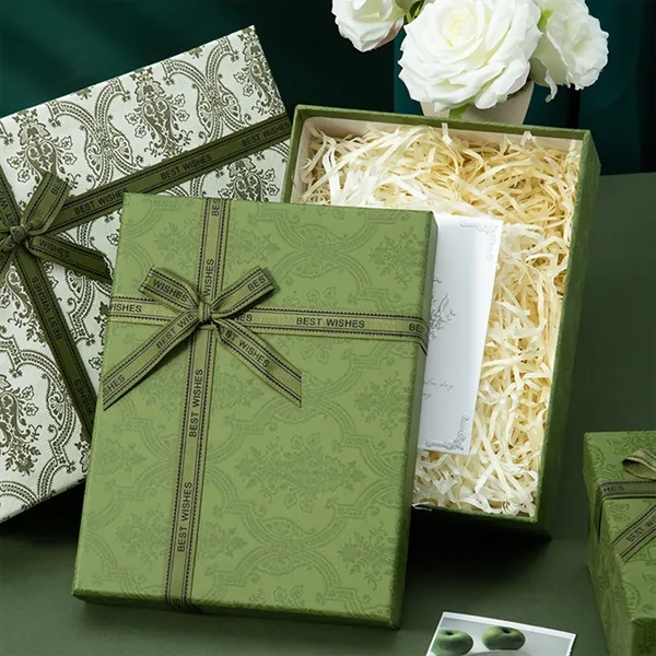 Ribbon Tied Gift Box - Ribbon Tied Gift Box - Image 7 of 7